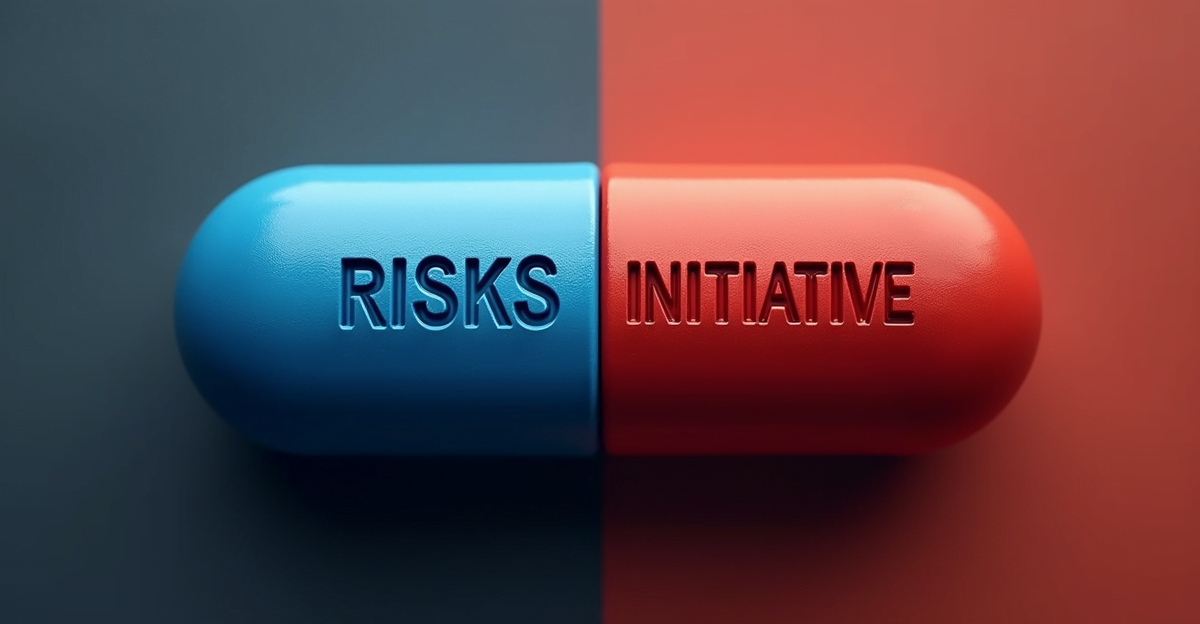 Manage the Risks or take initiative